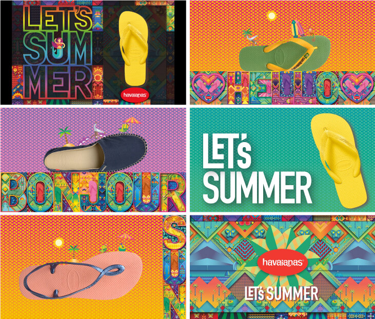 havaianas let's summer